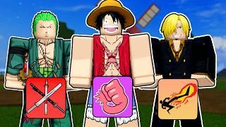 Testing One Piece Character Builds in Blox Fruits!