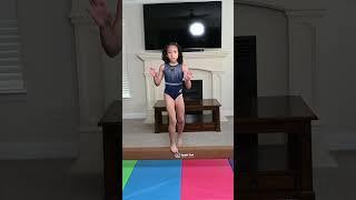 3 Essential Beam Drills for Perfect Balance and Landings | Gymnastics Tips #Shorts