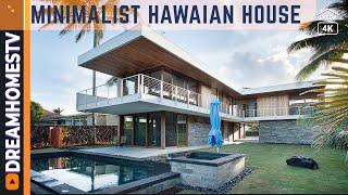 Design Review: 3100 sqft Modern Minimalist House Features Outdoor Hawaiian Living