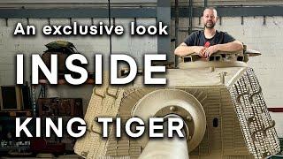 Exclusive look inside the King Tiger in Full, Switzerland