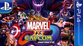 Longplay of Marvel vs. Capcom: Infinite