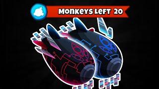 What If You ONLY Get 20 Towers? (Bloons TD 6)