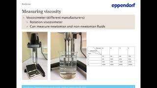 Handling of viscous liquids - Basics, Techniques and Tricks