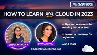 How to learn AWS Cloud in 2023 (ft. @LindaVivah)