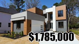 EXTRAVAGANT $1.7 Million Dollar Modern CUSTOM Home In Atlanta, GA 