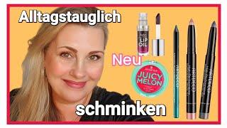 ARTDECO und Essence SCHMINKEN | natürliches Sommer Make-up | Alltagstauglich