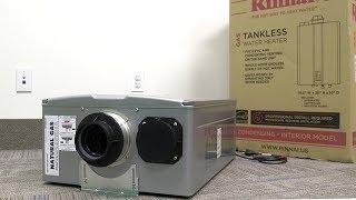 Rinnai RUC98IN Condensing Tankless Water Heater