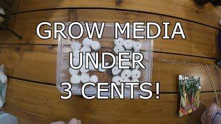 How To Propagate Lettuce & Swiss Chard Seeds With Cheap Grow Media Hydroponic