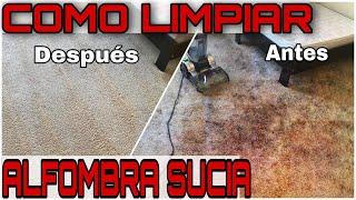 Como Limpiar una Alfombra muy Sucia | Bissell ProHeat 2X Revolution Max Clean Pet Pro resena