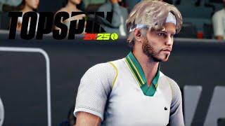 TOPSPIN 2K25 - MY CAREER #1 ITA - INIZIO DURISSIMO