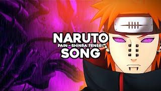 PAIN SONG | "PAIN - SHINRA TENSEI" | Anbu Monastir x Animetrix x ENMA [NARUTO]