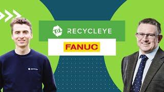 FANUC and Recycleye in Partnership