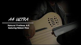 Godin A4 Ultra Fretless Bass - Video 2 by the talented Nelson Rios