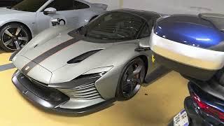 Ferrari SP2 Monza, SP2 Daytona Tailor Made or Bugatti Veyron Super Sport World Record Edition? [4k]