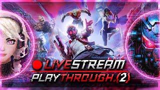  LIVE | Guardians of the Galaxy  // Playthrough.[2] | Symbiotic Gaming Live Stream