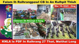 Mar 10 Zing: Falam Ih Ralhrangpawl CB In An Kulhpit Thluh Zo. KNLA le PDF In Ralhrang 27 That