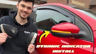 VW Golf (MK5 / MK6) Dynamic Indicator Install + Puddle Light LED Upgrade