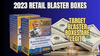 Is Panini Select Draft Pick Blasters 2023 Worth It? Unboxing Top Rookies | NomadicBallers