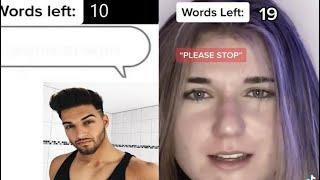 Apored 12 words left tiktok meme