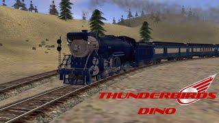 Thunderbirds Dino | Runaway Train | Full Episodes | Ep 4