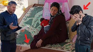 The suffering of a mother:  Shahrbanu injured leg and Ali's sacrifice for the family! "