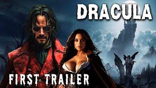 Dracula - First Trailer (2024) Keanu Reeves, Jenna Ortega