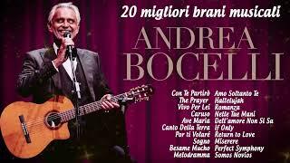 Andrea Bocelli Greatest Hits 2024  Best Songs Of Andrea Bocelli  Andrea Bocelli Full Album