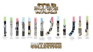 Star Wars Master Replica & Hasbro Lightsabers
