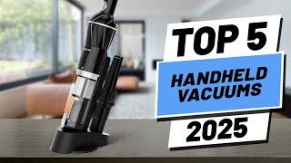 Top 5 BEST Handheld Vacuums in [2025]