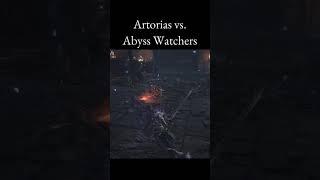 Artorias vs Abyss Watchers