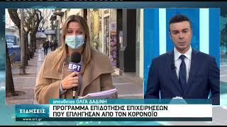 Ενίσχυση της ρευστότητας επιχειρήσεων στην κεντρική Μακεδονία | 30/12/2020 | ΕΡΤ