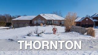 Thornton Home For Sale | Real Estate | Barrie Video Tours 1669