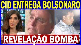 Advogado de Mauro Cid ENTREGA Bolsonaro ao vivo DESESPERO toma conta