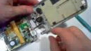 Samsung i700 Screen Replacement and Take Apart Directions