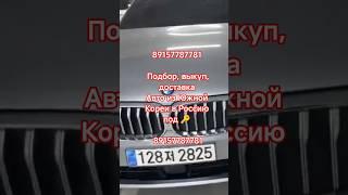 89157787781 Подбор, выкуп, доставка Авто из Южной Кореи в Россию под  89157787781