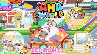 AHA WORLD ~ PET HOME FREE UPDATE?! | @ahaworldofficial