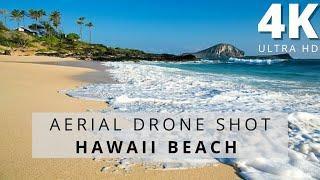 【4K】DRONE FOOTAGE OF HONOLULU HAWAII | SHORT DRONE VIDEO | AERIAL SHOT