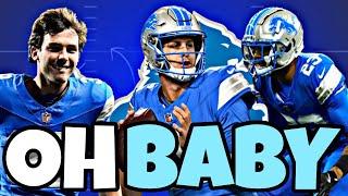 The Detroit Lions SENT THE NFL A MESSAGE…