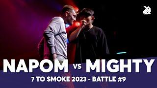 NaPoM  vs Mighty  | GRAND BEATBOX BATTLE 2023: 7 TO SMOKE | Battle 9