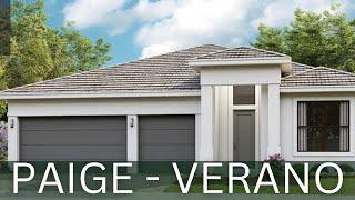 LUXURY NEW CONSTRUCTION HOME TOUR IN PGA VERANO - PORT SAINT LUCIE - THE PAIGE