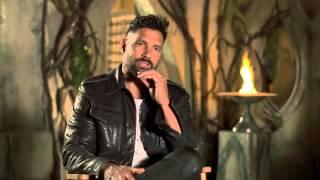 The Shannara Chronicles Meet Allanon (Manu Bennett)