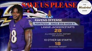 The Baltimore Ravens are a complete TRAVESTY!!! The Wunderkind Show #120!!!