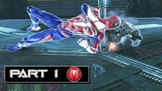 Spider-man PS4 Part 1 Suit Full Story Walkthrough - The Amazing Spider-man (PC) MOD