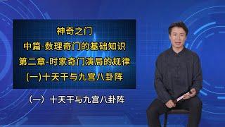 数理奇门入门指南：解析十天干与九宫八卦的奥秘!