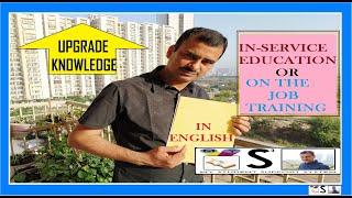 IN SERVICE EDUCATION ENGLISH