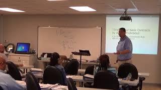 Chapter 10  Part 1 Sales Contract Practices NC REALTORS Offer to Purchase