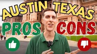 Top 8 PROS and CONS of Living in Austin Texas