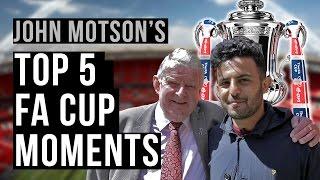 Top 5 FA Cup Final Moments  ft John Motson