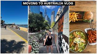 MOVING TO AUSTRALIA VLOG | Travel to Australia with me!