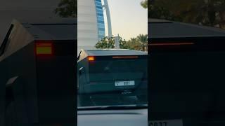 Tesla Cybertruck & World's Most Luxurious Hotel | UAE #uaetravelvlog #travel #tesla #hotel